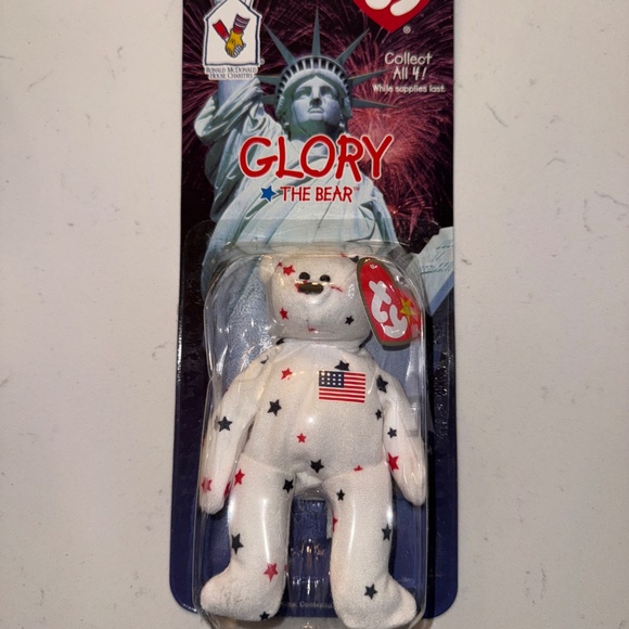 “GLORY” The Bear | Beanie Babies | RARE - Picture 3 of 4